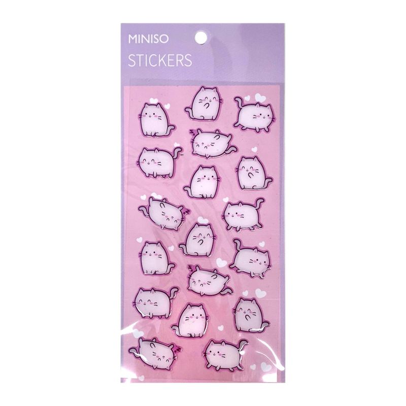 Stickers-Epoxi-Serie-Animal-Gatito-Miniso-1-19208
