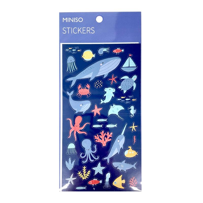 Stickers-de-Papel-Artistico-Serie-Oceano-Serie-Miniso-1-19314