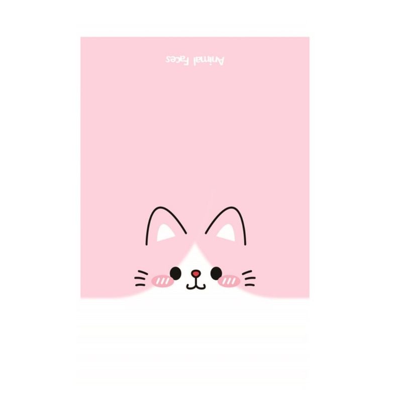 Tarjeta-de-Ocasi-n-Gato-Rosa-Serie-Animal-Faces-1-19093
