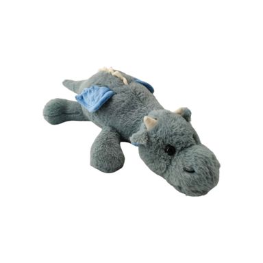 Peluche Dinosaurio Azul Serie Miniso
