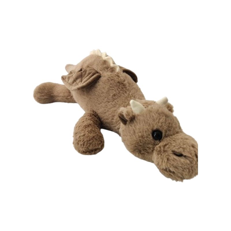 Peluche Dinosaurio Marron Serie Miniso