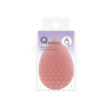 Esponja de Maquillaje Flocked Qbeauty
