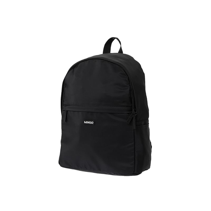 Mochila Miniso Colecci n Viaja con Estilo Negro