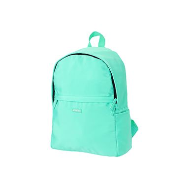 Mochila  Miniso Colección Viaja con Estilo Aguamarina