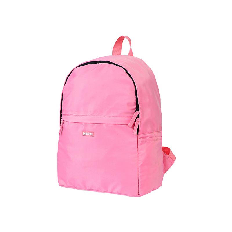 Mochila de Moda Miniso Youth With You Rosa