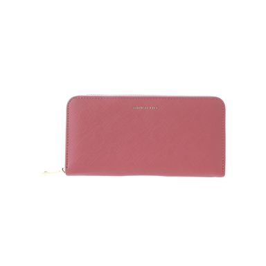Billetera para Mujer Miniso Textura Tejido Cruzado Rojo