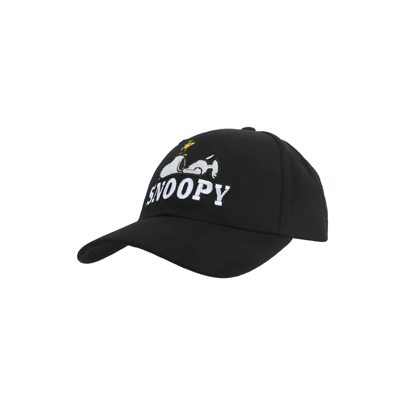 Gorra-de-Beisbol-Colecci-n-Snoopy-Summer-Travel-Negro-1-19446