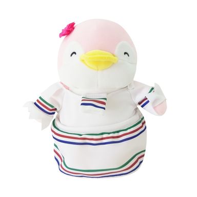 Peluche Pingüino Honduras Serie Mini Family