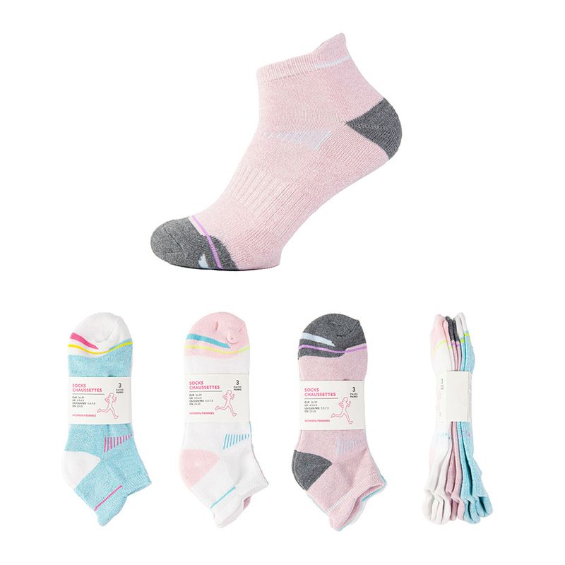 Medias-Deportivas-para-Mujer-Colores-a-contraste-3-Pares-1-19652