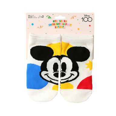 Medias Colección Disney 100 Celebration Rompecabezas Caras 2 Pares