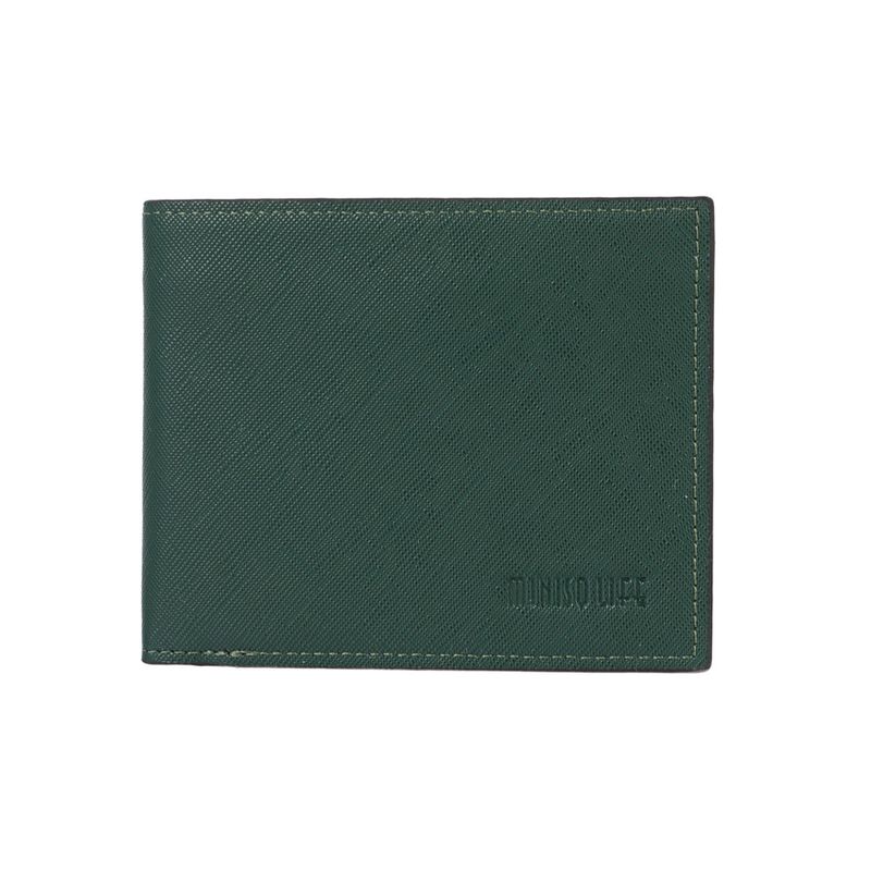 Billetera-para-Hombre-Miniso-Textura-Tejido-Cruzado-Verde-1-19197