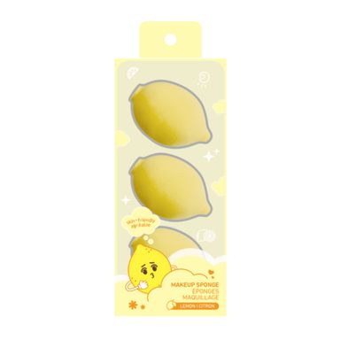 Set de Esponjas de Maquillaje Limon Fun Fruit
