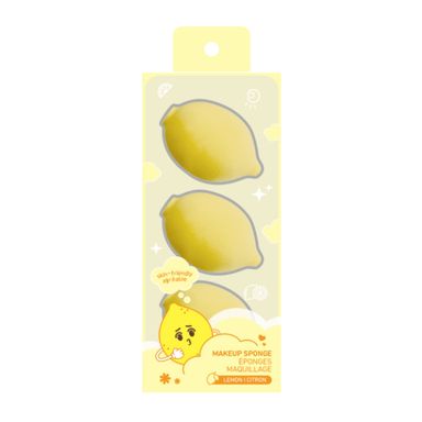 Set de Esponjas de Maquillaje Limon Fun Fruit