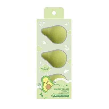 Set de Esponjas de Maquillaje Aguacate Fun Fruit