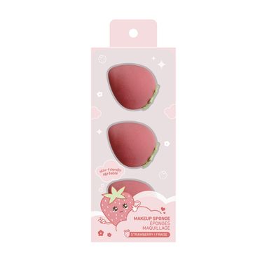 Set de Esponjas de Maquillaje Fresa Fun Fruit
