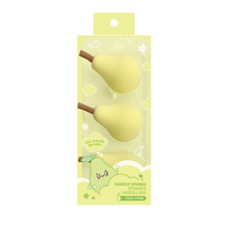 Set-de-Esponjas-de-Maquillaje-Pera-Fun-Fruit-1-19221