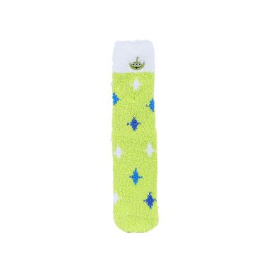 Medias Afelpadas Toy Story Disney Alien Verde
