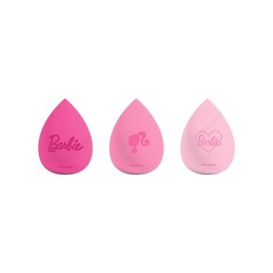 Esponjas de Maquillaje Colección Barbie 3 Uds