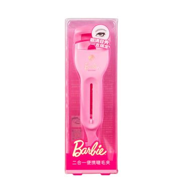 Encrespador de Pestañas Portátil 2 en 1 Colección Barbie