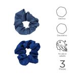 Moña-para-Cabello-Europea-Estilo-Coreano-M-3-Pzas-Azul-Multicolor