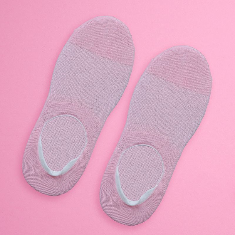 Medias-para-Mujer-Liso-2-Pares-Rosado