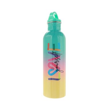 Botella Serie Gradient con Asa Love yourself