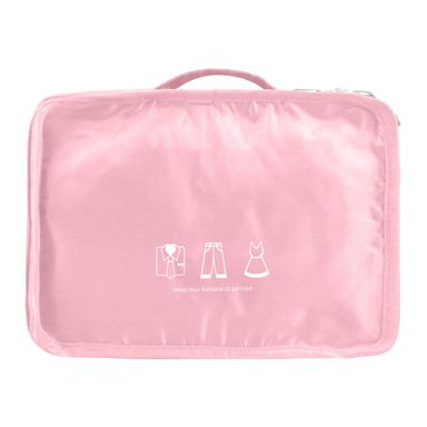 Neceser de Viaje para Almacenamiento Grande Rosado