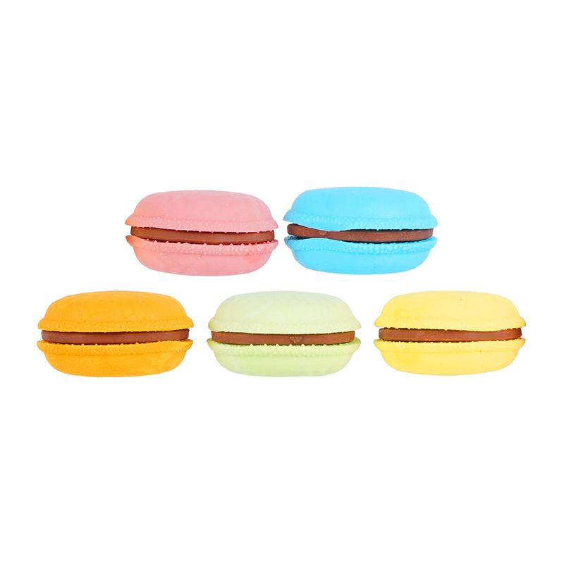 Paquete-de-borradores-Hamburguesa-x5-piezas-Pequeños-Multicolor