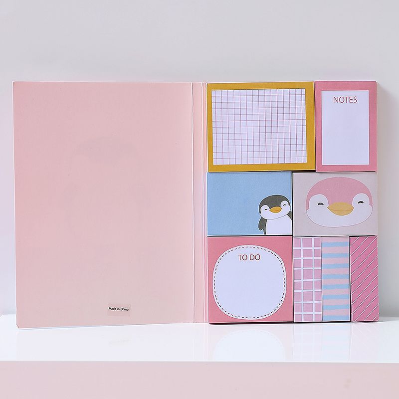 Post-It-Notas-Pinguino-Pequeño