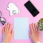 Stickers-Con-Forma-De-Personaje-Polar-Osos-Escandalosos