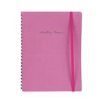 Agenda-de-Espiral-Con-Plan-Mensual-Color-Morado-de-80-Hojas