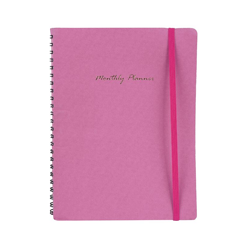 Agenda-de-Espiral-Con-Plan-Mensual-Color-Morado-de-80-Hojas