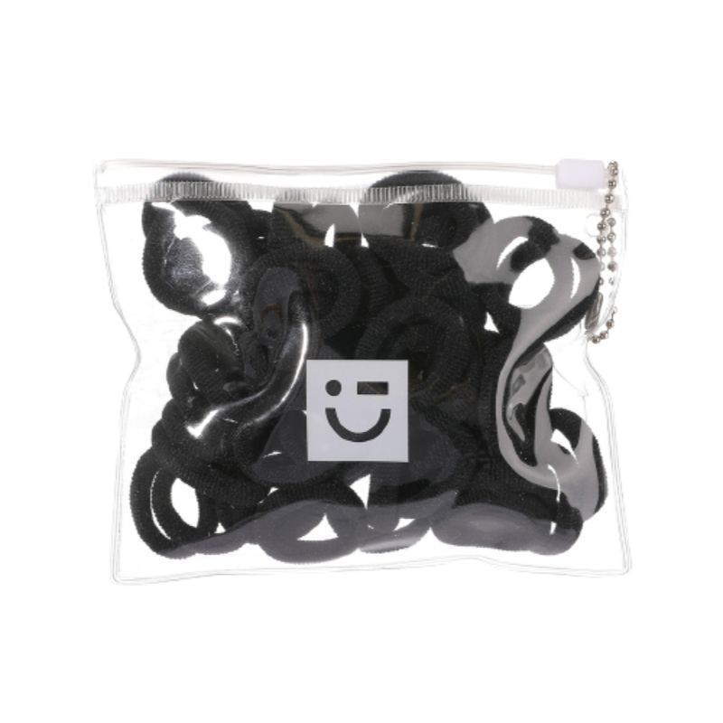 Paquete-de--Ligas-Pequeñas-50-Pzas-Negro