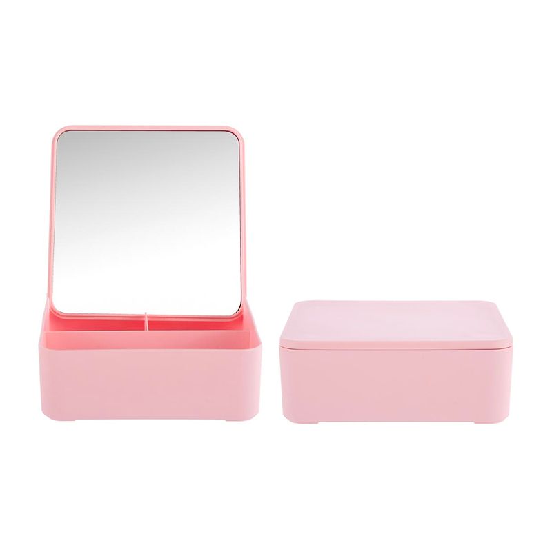 Espejo-Cuadrado-Con-Contenedor-Rosa