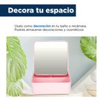 Espejo-Cuadrado-Con-Contenedor-Rosa