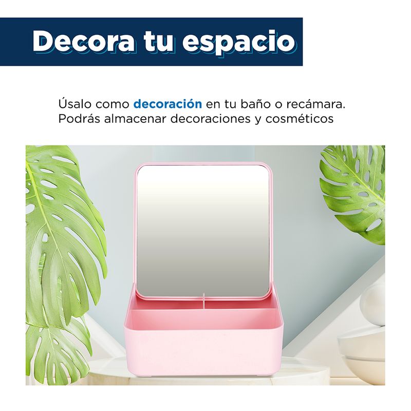 Espejo-Cuadrado-Con-Contenedor-Rosa