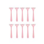 Paquete-De-Maquinas-de-Afeitar-Para-Mujer-Triple-Hoja-6-Pzas-Rosa