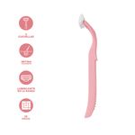 Paquete-De-Maquinas-de-Afeitar-Para-Mujer-Triple-Hoja-6-Pzas-Rosa