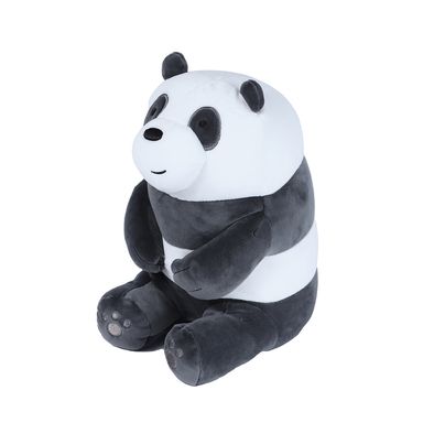 Peluche Panda Sentado, Osos Escandaloso, Mediano, Blanco