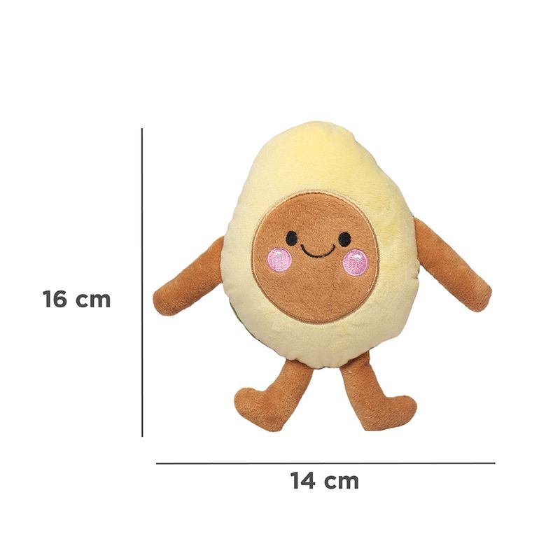 Peluche discount aguacate miniso