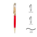 Boligrafo-Elegante-1.0Mm-Tinta-Negra-Rojo