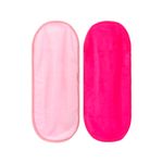 Toallas-Desmaquillantes-Comprimidas-X2-Piezas-Pequeñas-Rosadas