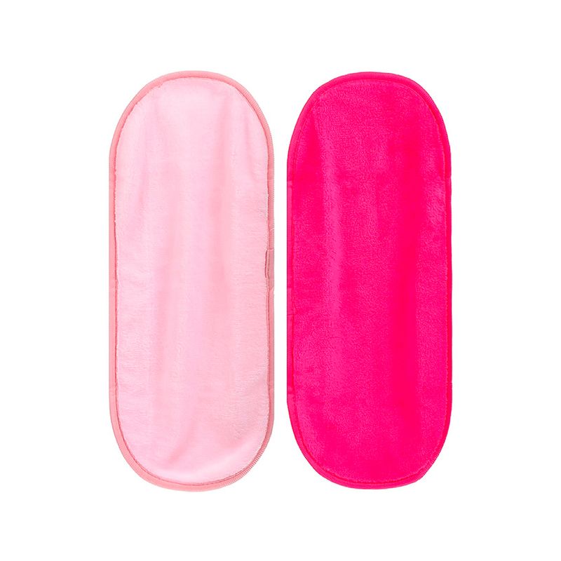 Toallas-Desmaquillantes-Comprimidas-X2-Piezas-Pequeñas-Rosadas