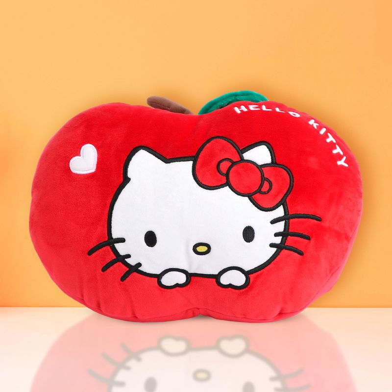 Cojin Manzana de la Colecci n de Hello Kitty Apple Sanrio