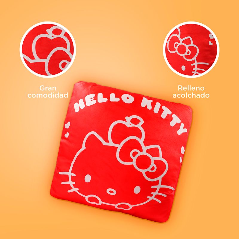 Cojines hello online kitty