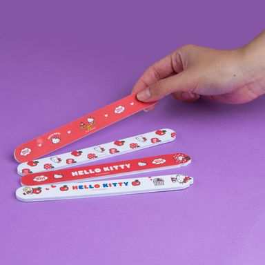 Limas de Uñas de la Colección de Hello Kitty Apple 4 Uds