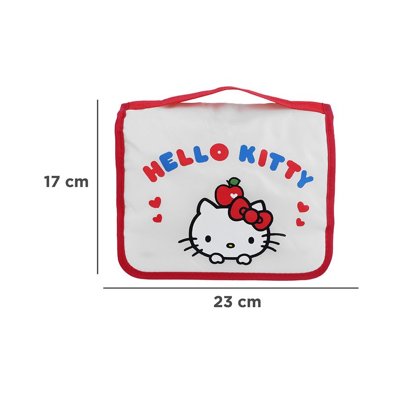 Neceser-de-Viaje-Hello-Kitty-Apple-Collection-con-Gancho-Sanrio-7-19691