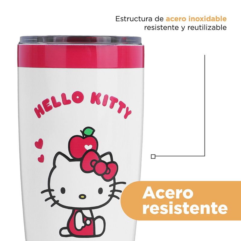 Vaso-de-Acero-Inoxidable-de-la-Colecci-n-Hello-Kitty-Apple-Sanrio-6-19704