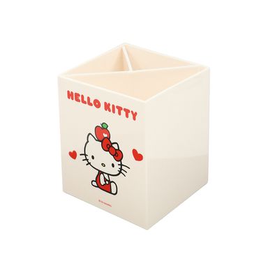 Organizador de Plastico Portalapices de la Colección de Hello Kitty Apple Sanrio