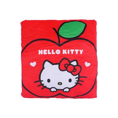 Cojin Cuadrado de la Colección de  Hello Kitty Apple Sanrio
